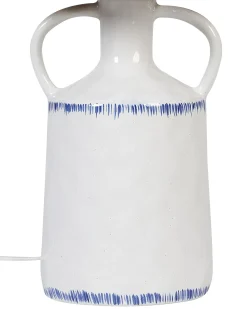 Lampa stołowa LARISSOS Ceramika Biały