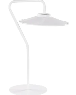 Lampa stołowa LED GALETTI Metal Biały