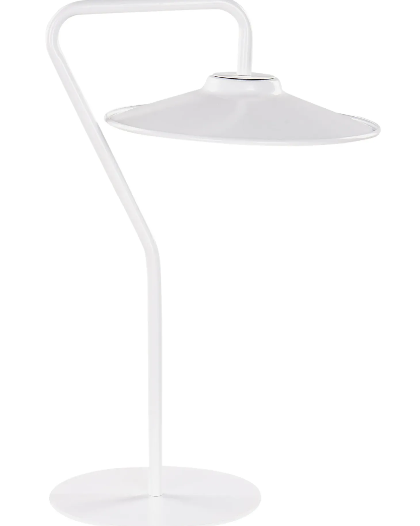 Lampa stołowa LED GALETTI Metal Biały