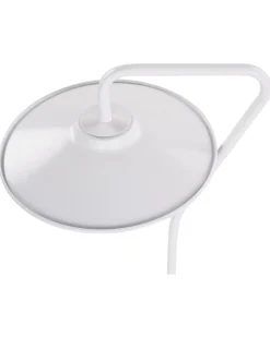 Lampa stołowa LED GALETTI Metal Biały