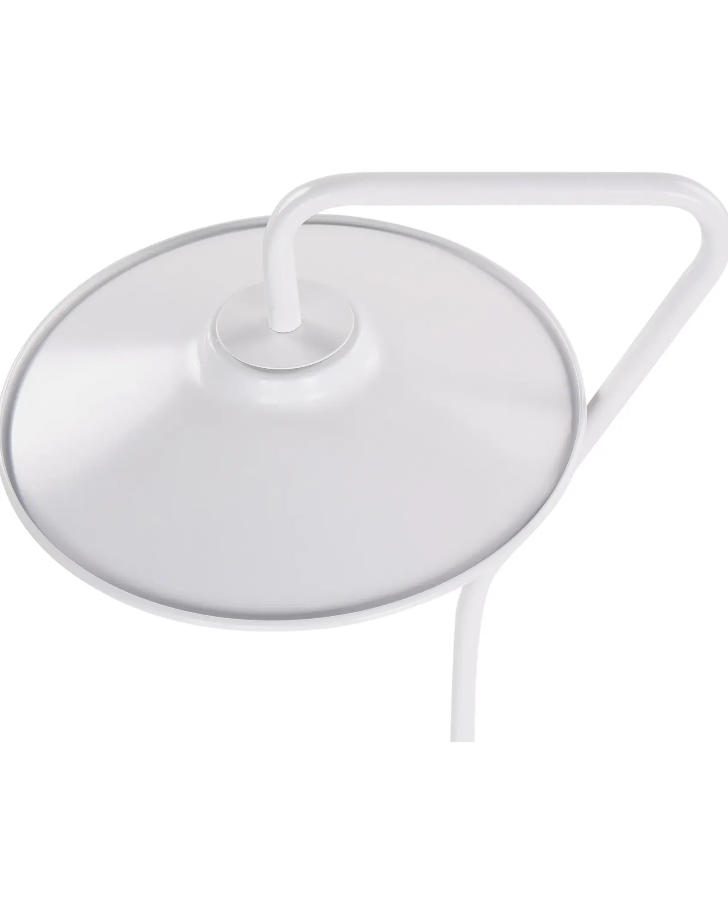 Lampa stołowa LED GALETTI Metal Biały
