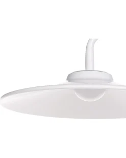 Lampa stołowa LED GALETTI Metal Biały