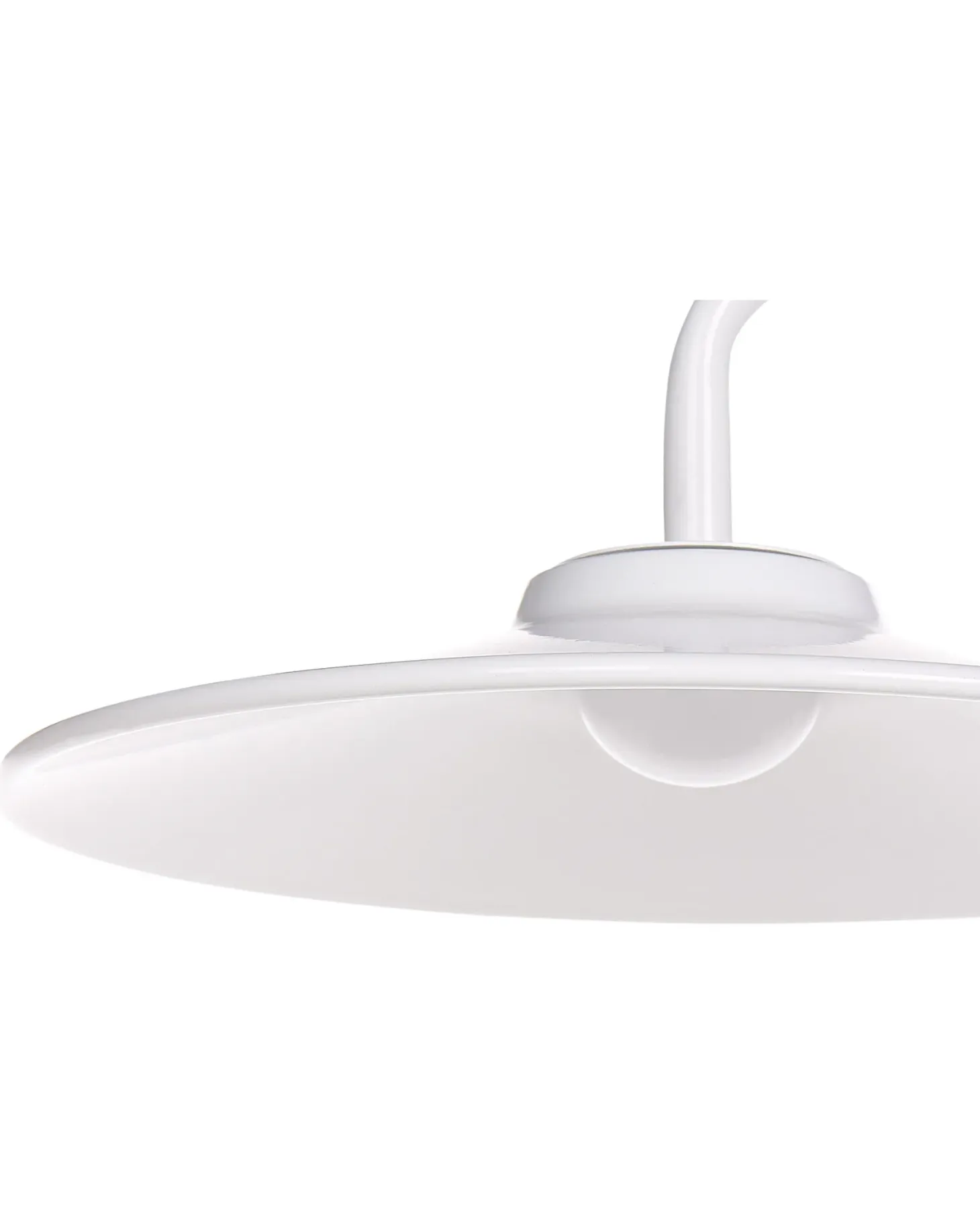 Lampa stołowa LED GALETTI Metal Biały