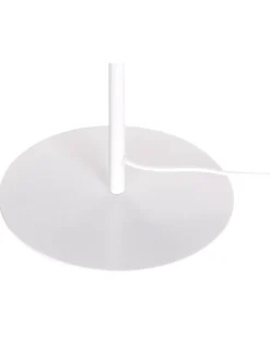Lampa stołowa LED GALETTI Metal Biały