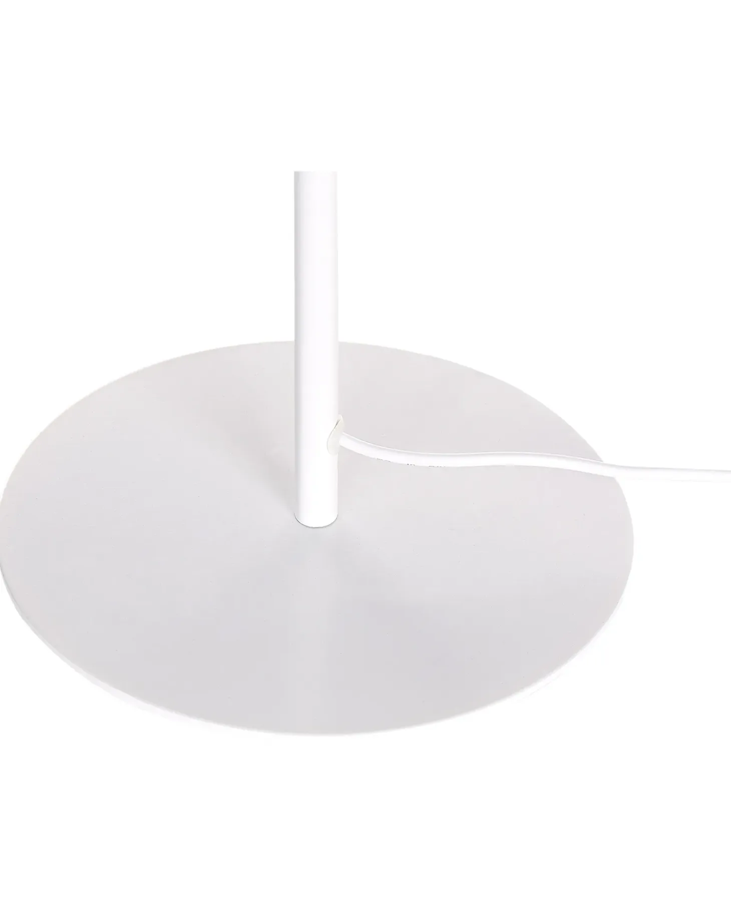 Lampa stołowa LED GALETTI Metal Biały