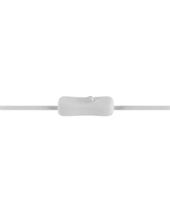 Lampa stołowa LED GALETTI Metal Biały