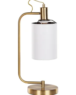 Lampa stołowa LIBERIA Metal Miedziany