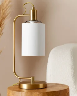Lampa stołowa LIBERIA Metal Miedziany