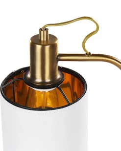 Lampa stołowa LIBERIA Metal Miedziany