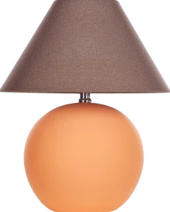 Lampa stołowa LIMIA Ceramika Pomarańczowy