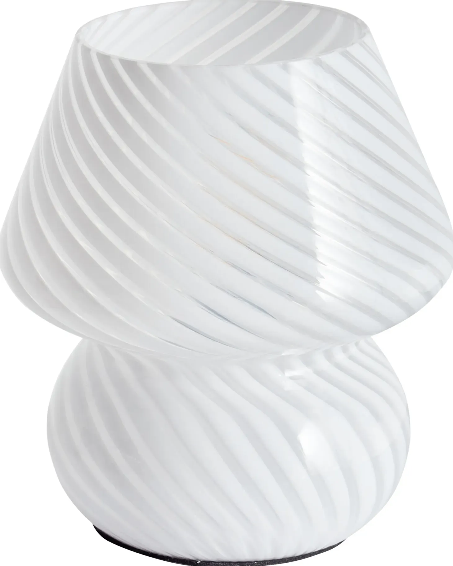 Lampa stołowa LOBO Szkło Biały