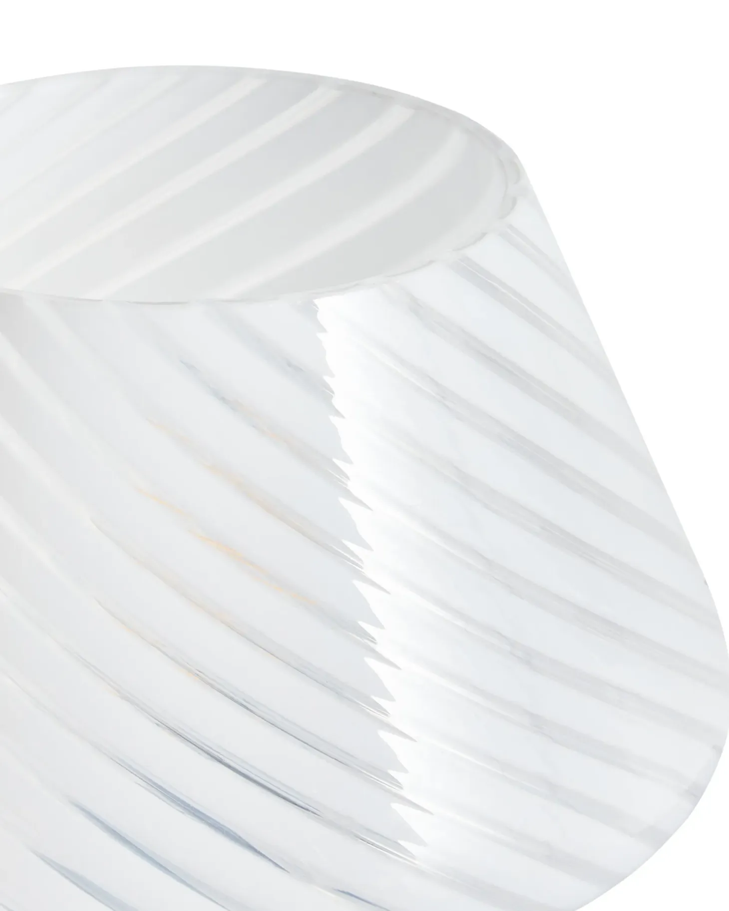 Lampa stołowa LOBO Szkło Biały