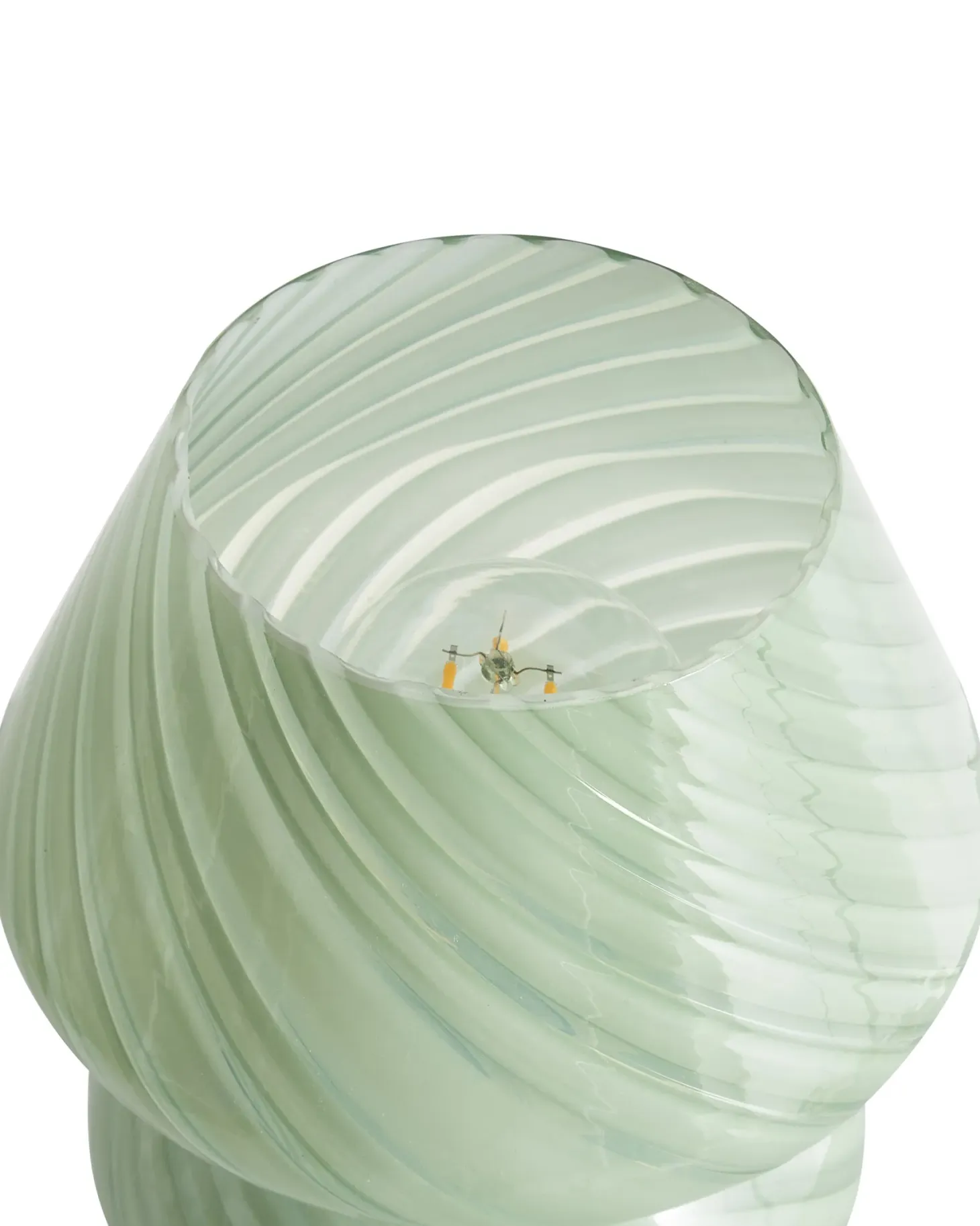 Lampa stołowa LOBO Szkło Zielony