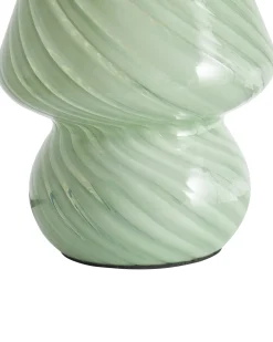 Lampa stołowa LOBO Szkło Zielony