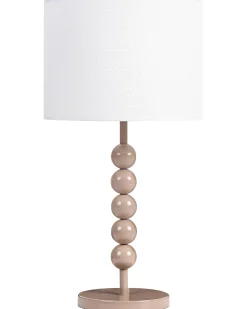 Lampa stołowa LOKY Metal Beżowy