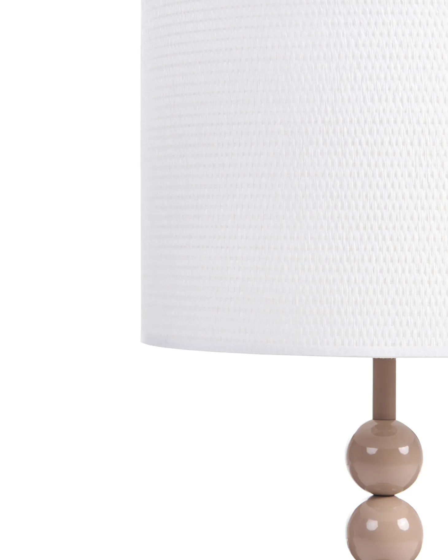 Lampa stołowa LOKY Metal Beżowy