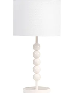 Lampa stołowa LOKY Metal Biały