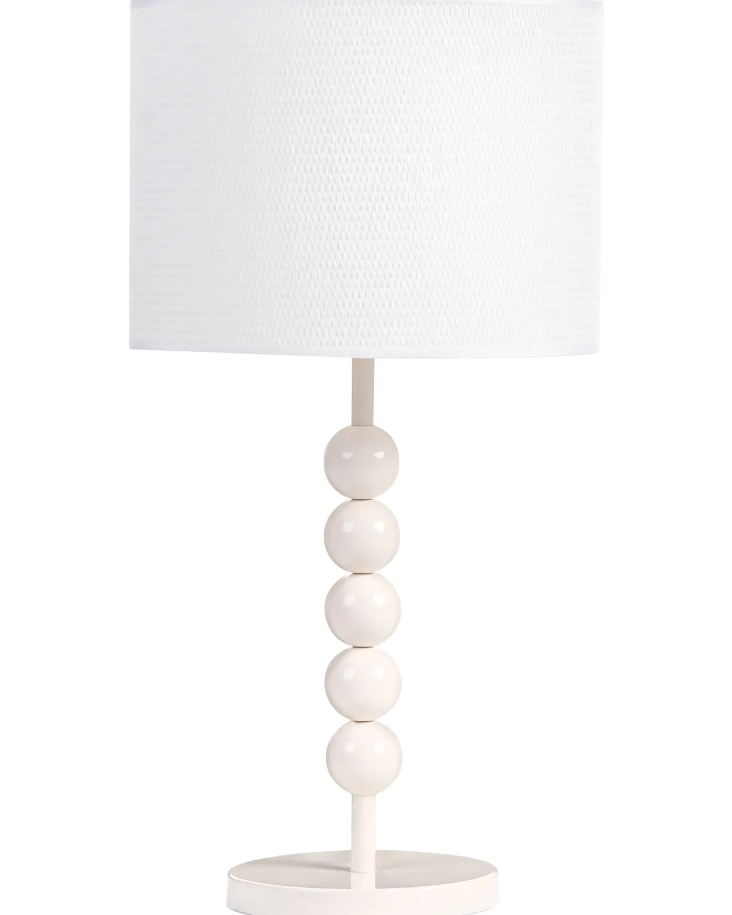 Lampa stołowa LOKY Metal Biały