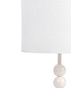 Lampa stołowa LOKY Metal Biały