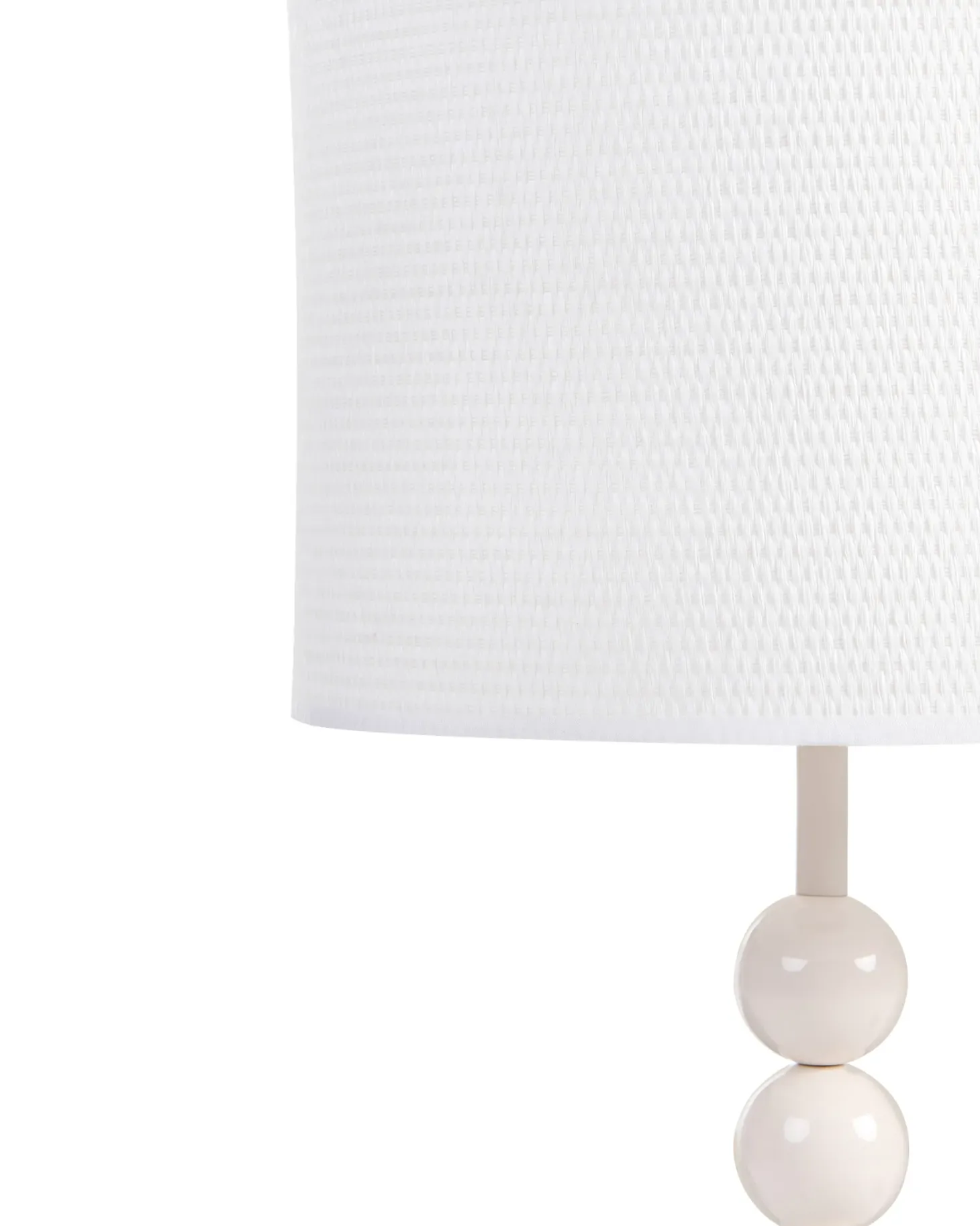 Lampa stołowa LOKY Metal Biały