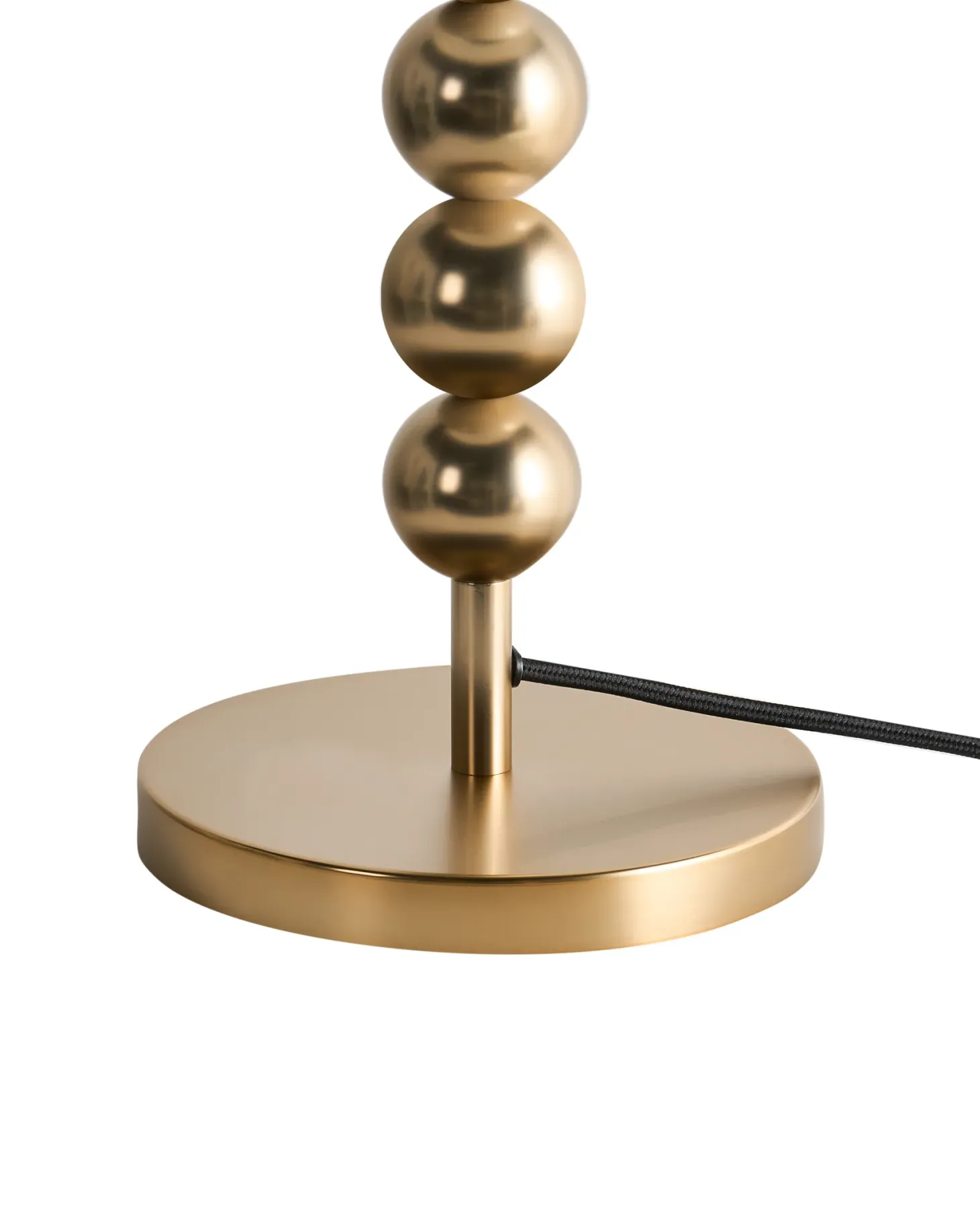Lampa stołowa LOKY Metal Mosiężny
