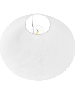 Lampa stołowa LUCHETTI Ceramika Biały/ niebieski