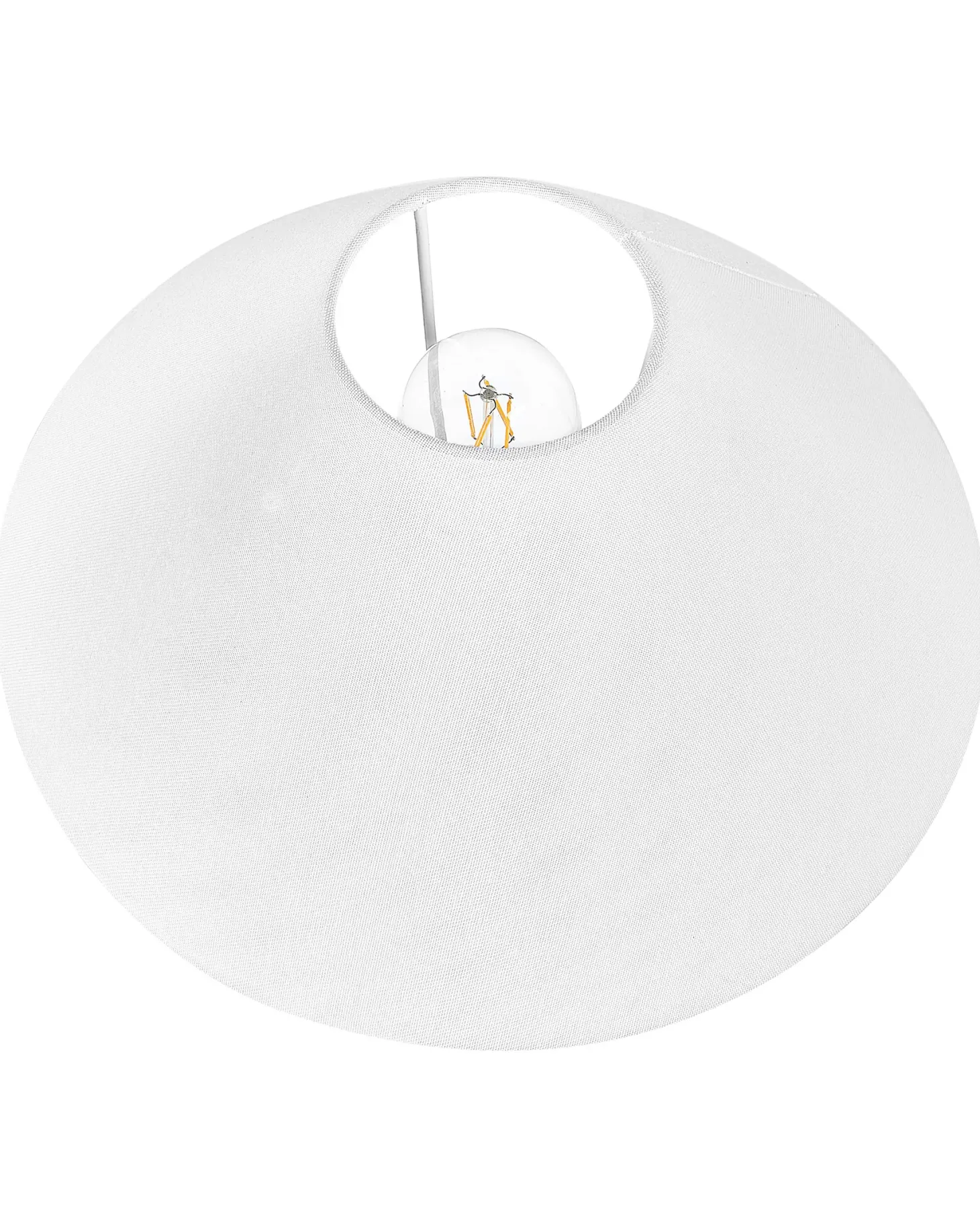 Lampa stołowa LUCHETTI Ceramika Biały/ niebieski