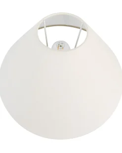 Lampa stołowa LUCHETTI Ceramika Czarny/ biały