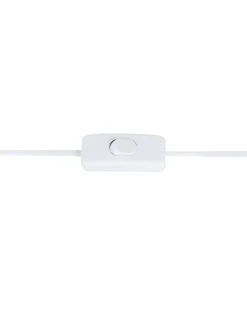 Lampa stołowa LUCHETTI Ceramika Czarny/ biały