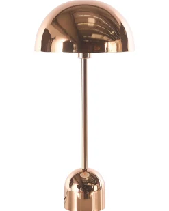 Lampa stołowa MACASIA Metal Miedziany