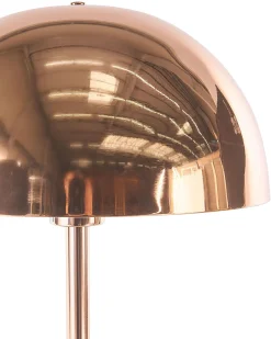 Lampa stołowa MACASIA Metal Miedziany