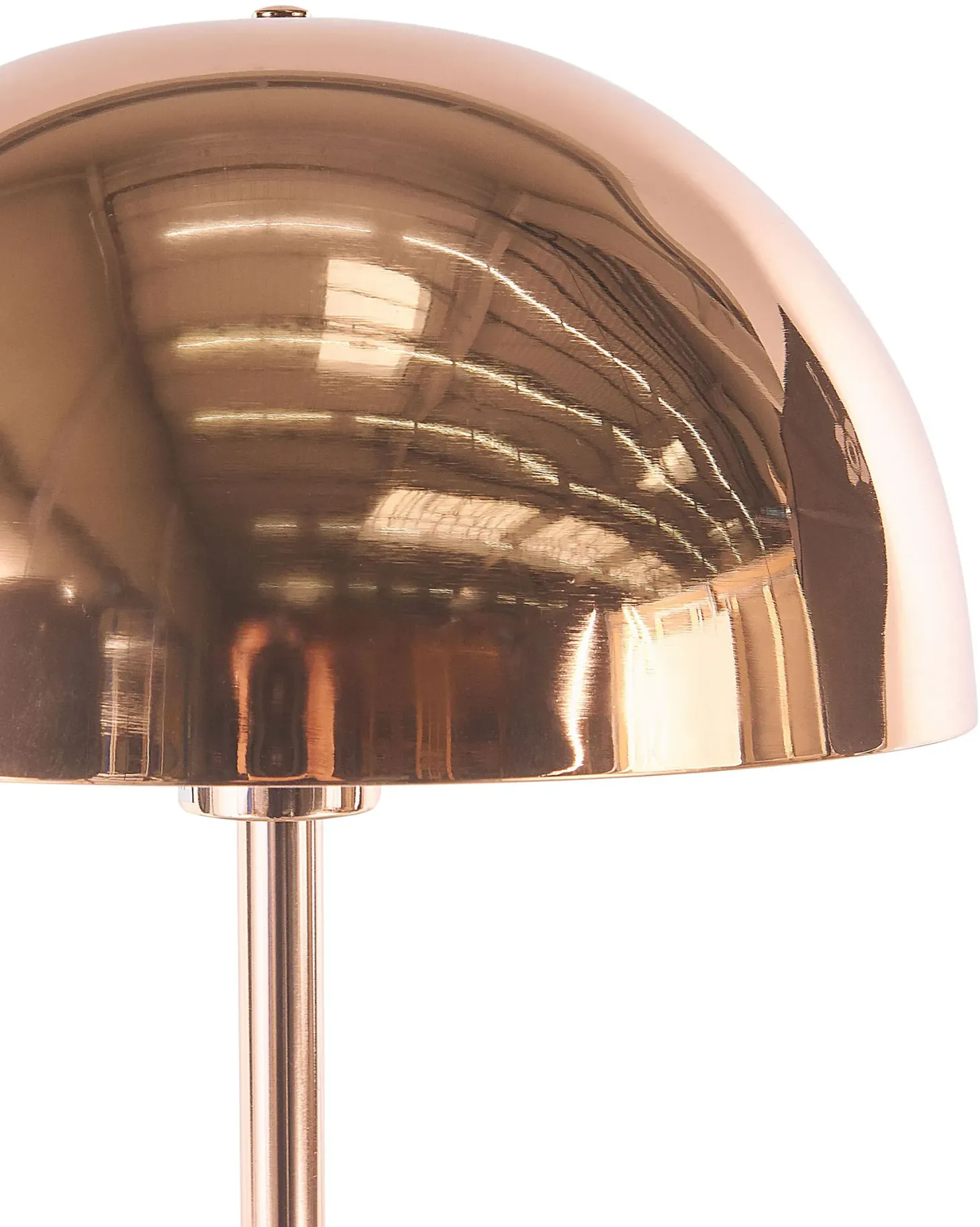 Lampa stołowa MACASIA Metal Miedziany