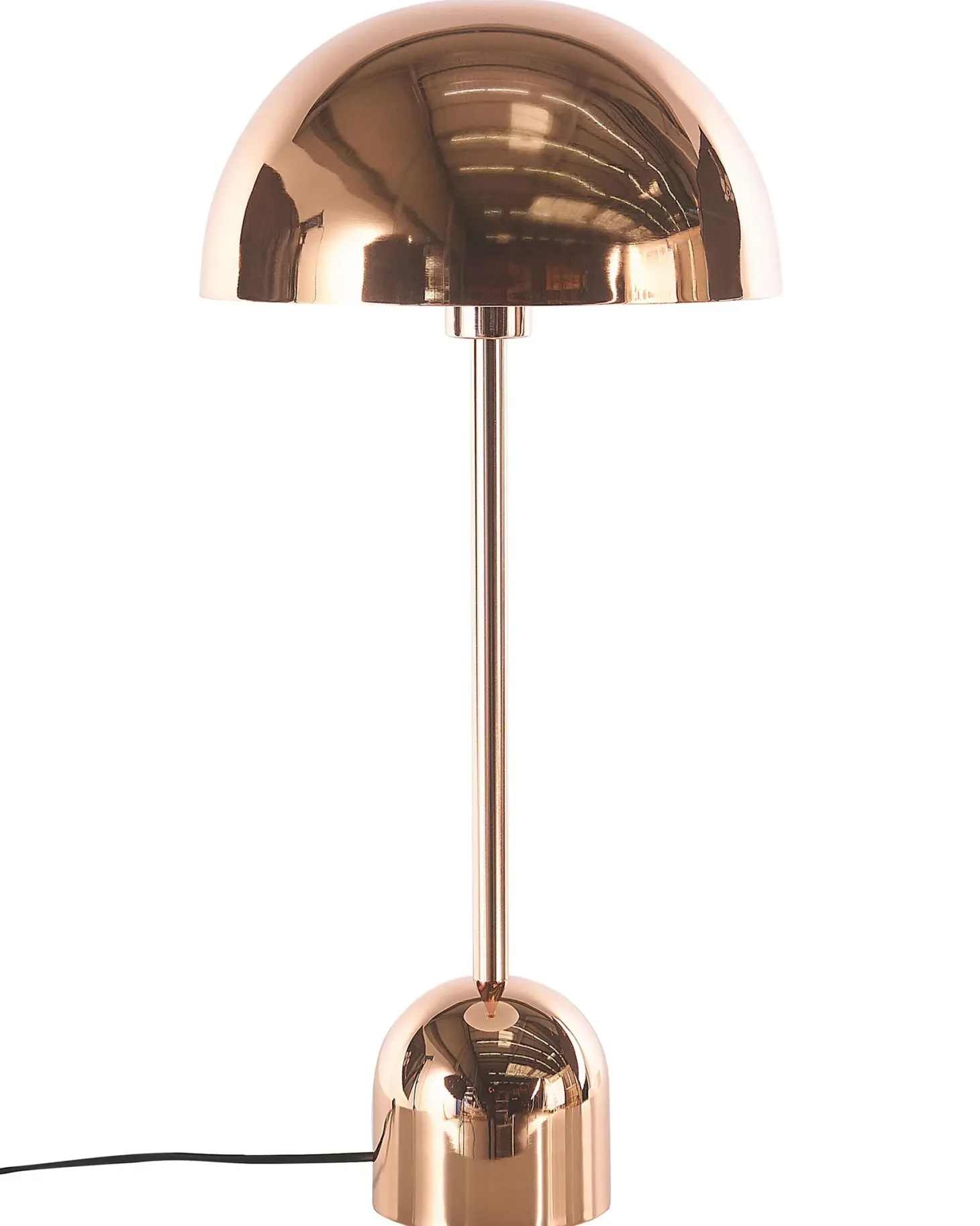 Lampa stołowa MACASIA Metal Miedziany