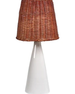 Lampa stołowa MADURU Ceramika Biały