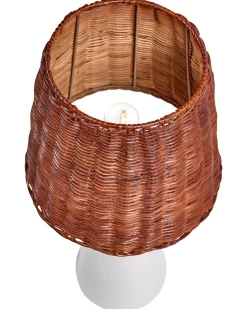 Lampa stołowa MADURU Ceramika Biały