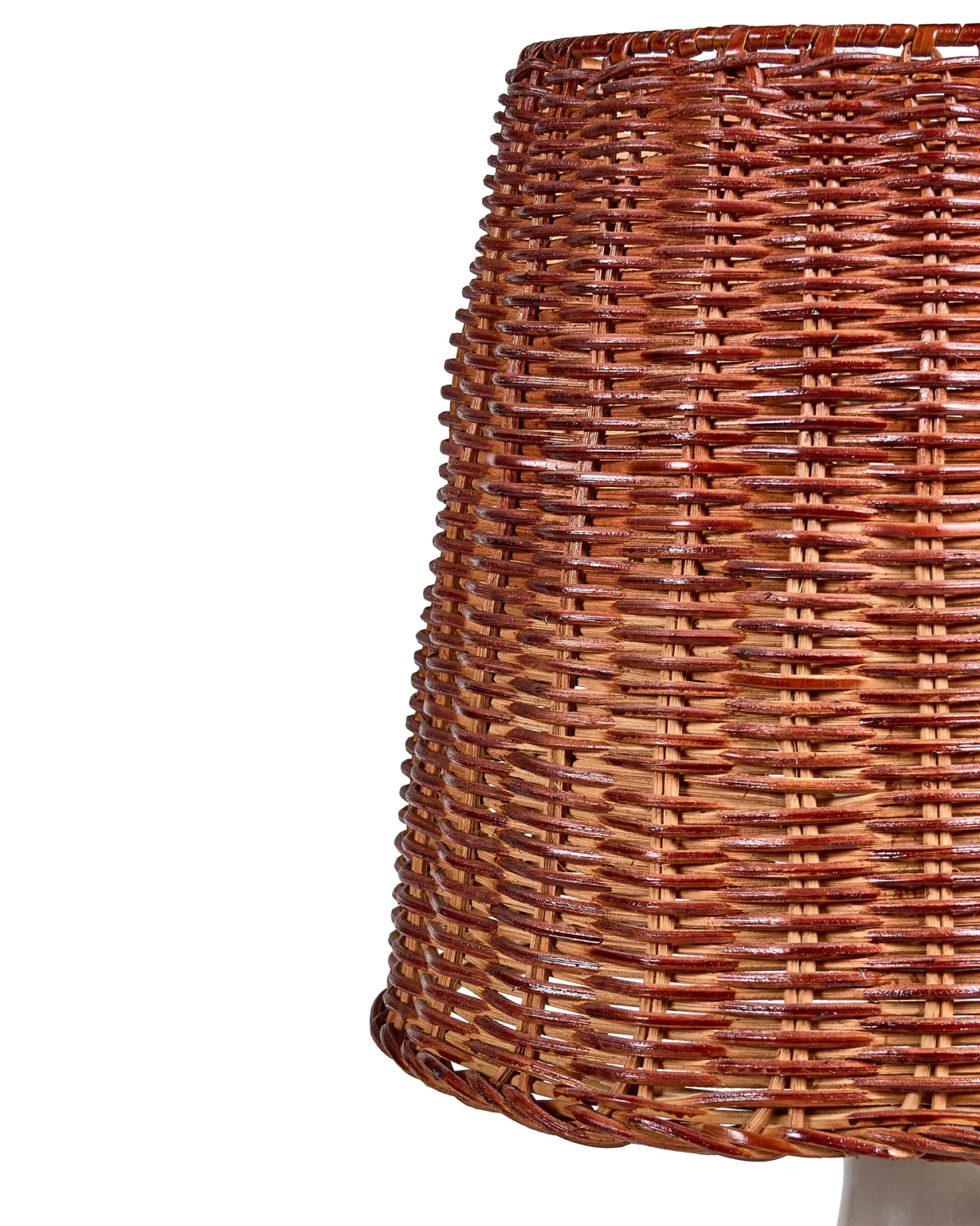 Lampa stołowa MADURU Ceramika Biały