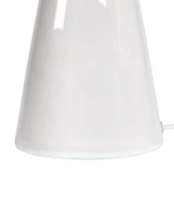 Lampa stołowa MADURU Ceramika Biały