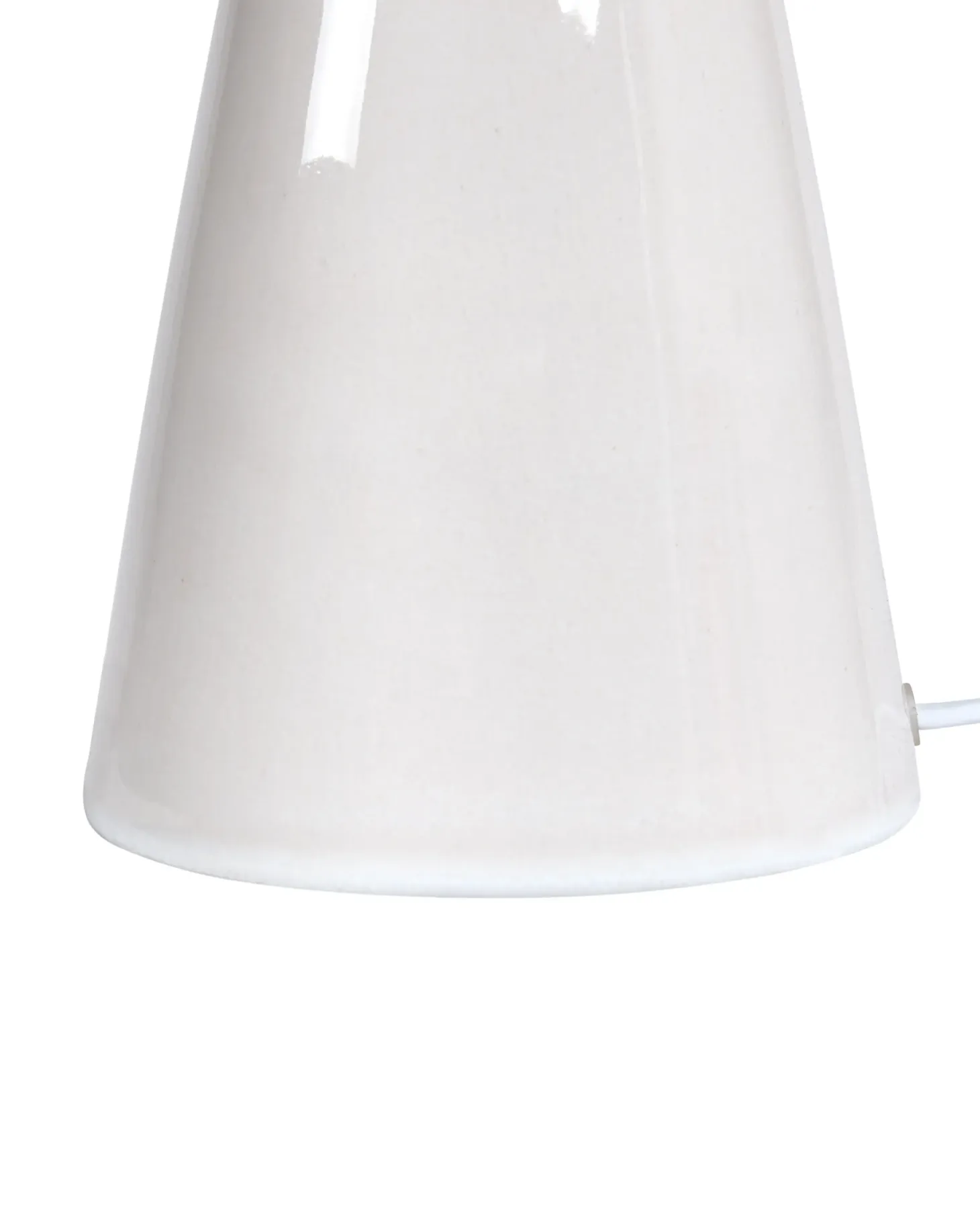 Lampa stołowa MADURU Ceramika Biały