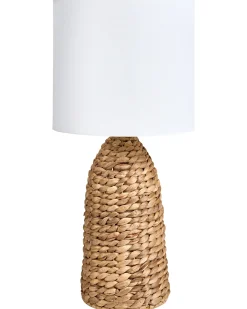 Lampa stołowa MAHAWELI Hiacynt wodny Naturalny
