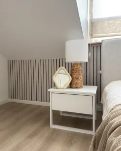 Lampa stołowa MAHAWELI Hiacynt wodny Naturalny