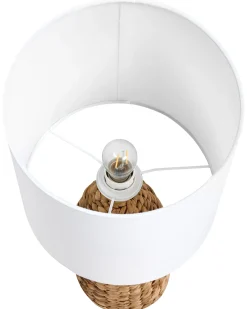 Lampa stołowa MAHAWELI Hiacynt wodny Naturalny