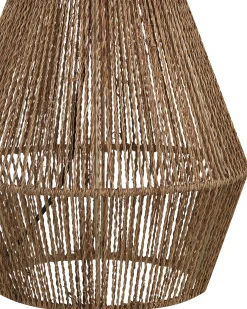 Lampa stołowa MALEWA Papierowa plecionka Naturalny