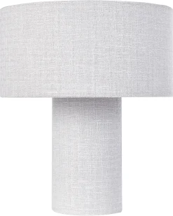 Lampa stołowa MALIPS Szary