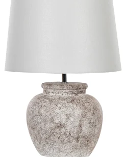 Lampa stołowa MAREB Ceramika Beżowy
