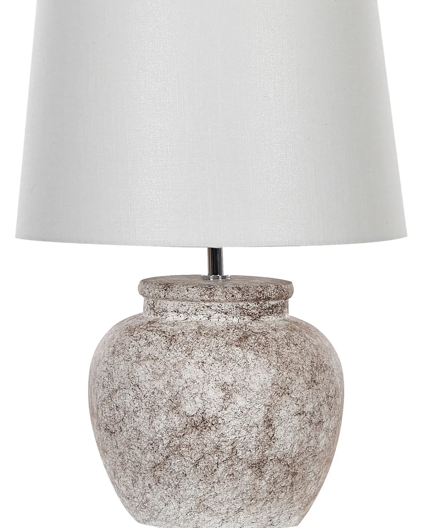 Lampa stołowa MAREB Ceramika Beżowy