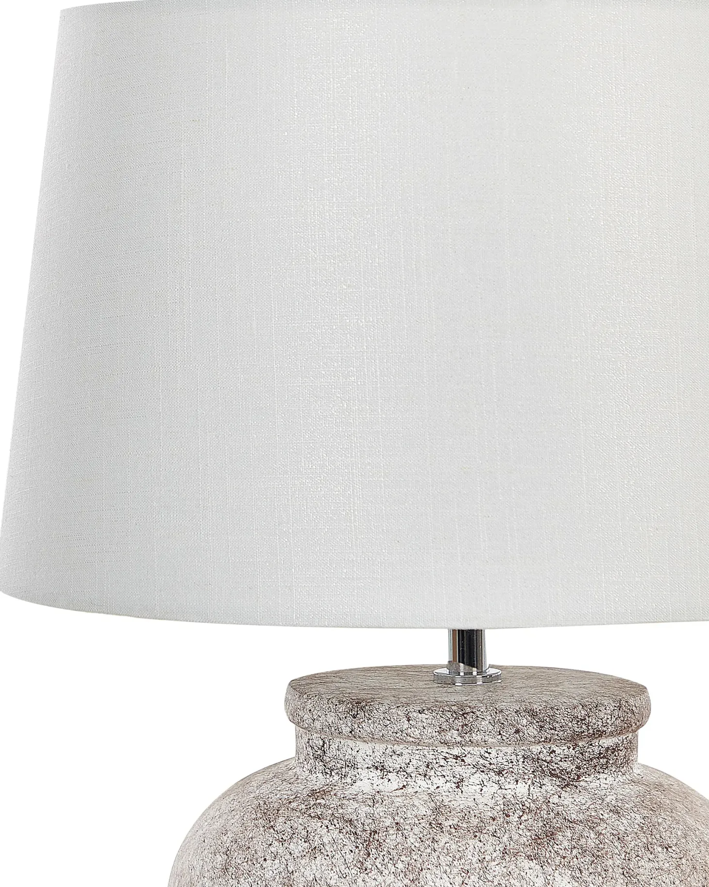 Lampa stołowa MAREB Ceramika Beżowy
