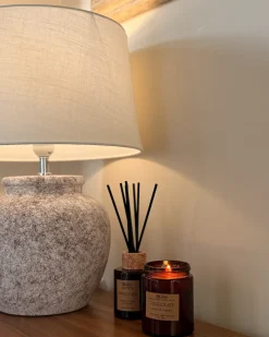 Lampa stołowa MAREB Ceramika Beżowy