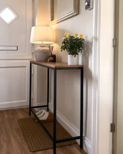 Lampa stołowa MAREB Ceramika Beżowy