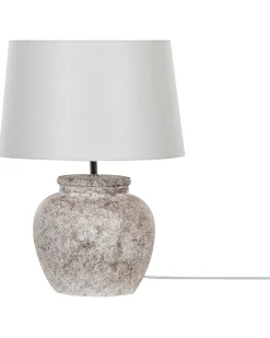 Lampa stołowa MAREB Ceramika Beżowy