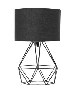 Lampa stołowa MARONI Metal Czarny